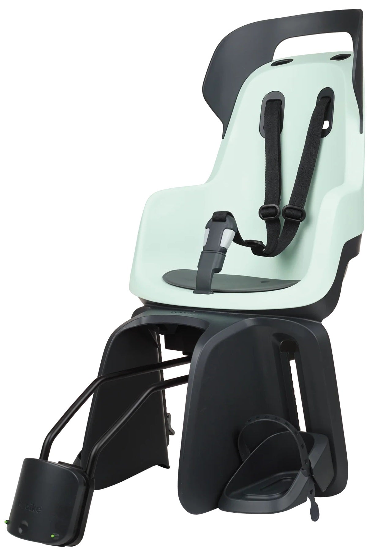 Bobike Child Seat Behind Go Maxi With Sleep Mode - Frame Confirmation (FF) - Marshmallow Mint