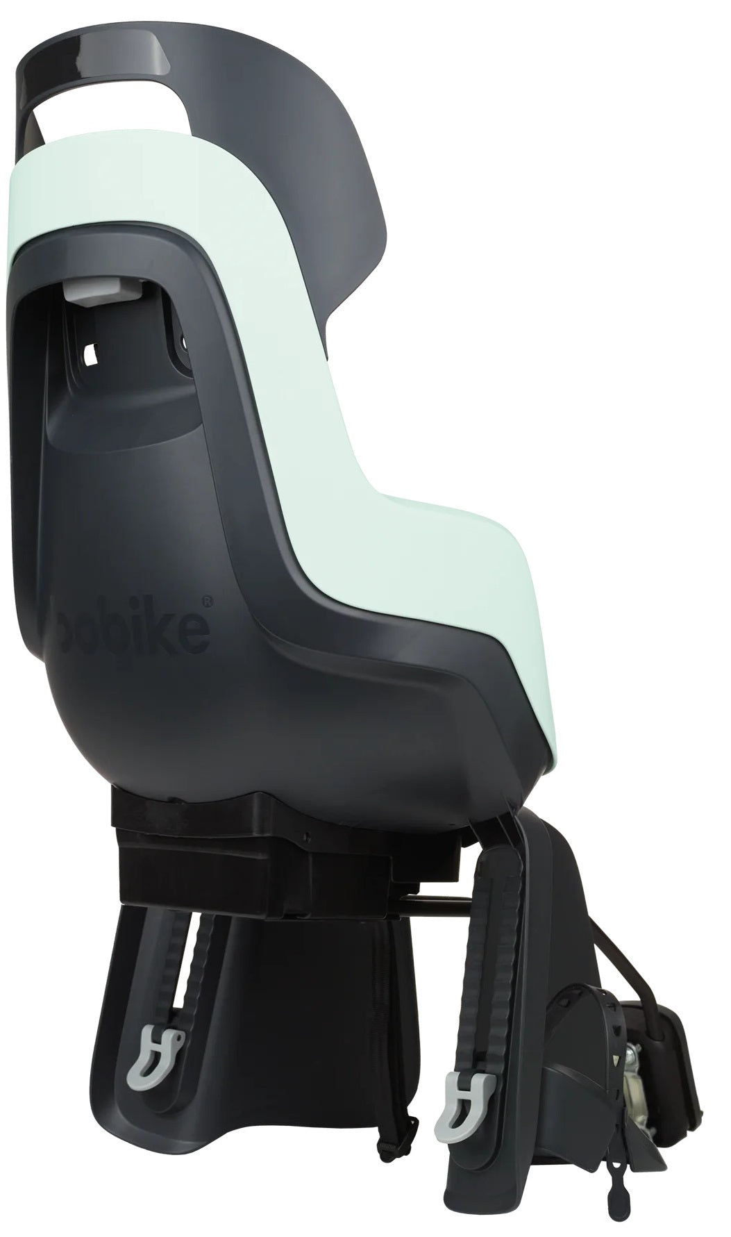 Bobike Child Seat Behind Go Maxi With Sleep Mode - Frame Confirmation (FF) - Marshmallow Mint