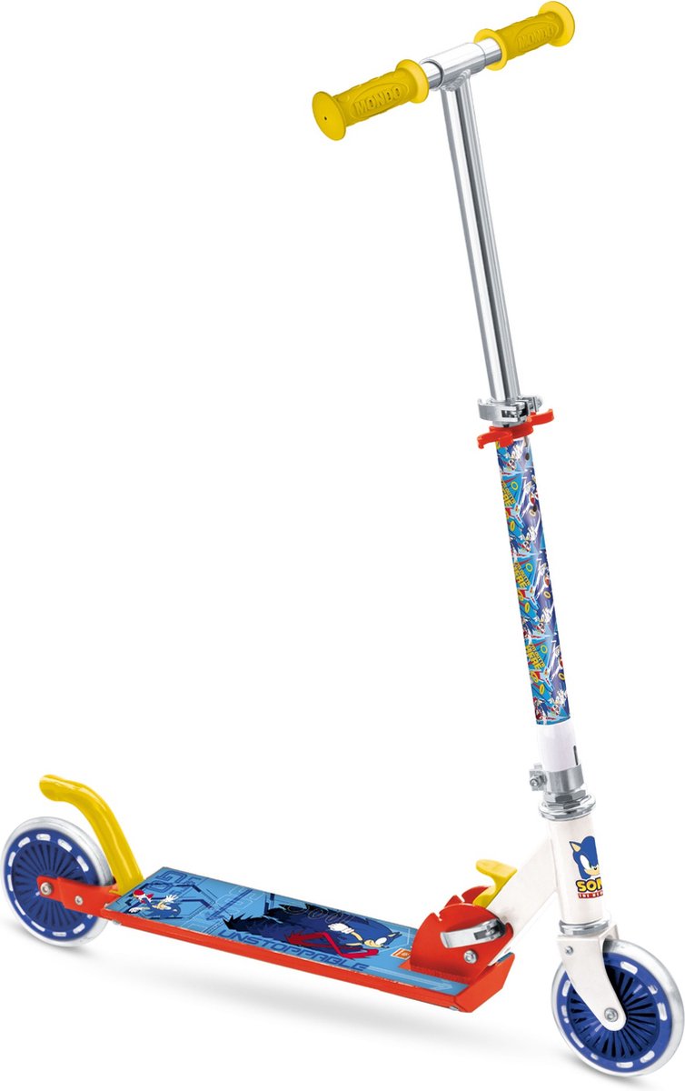 Étape mondo sonique