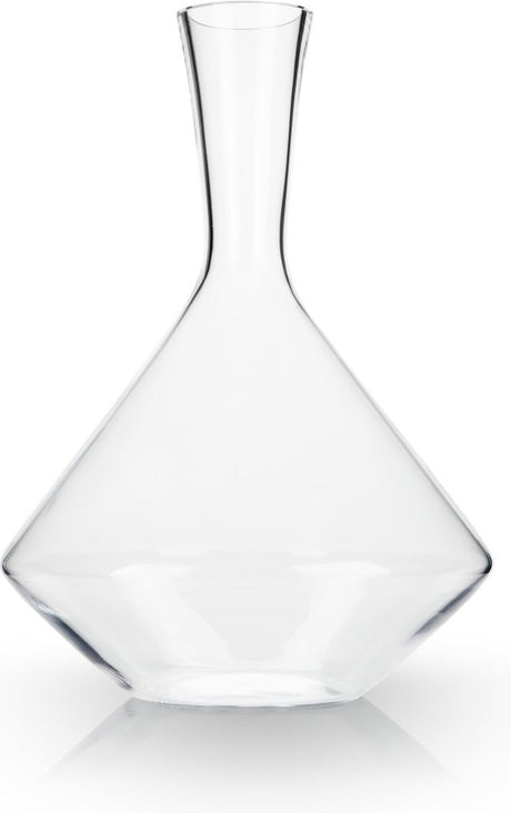 Carafe inclinée Viski - cristal - 1,7 litre