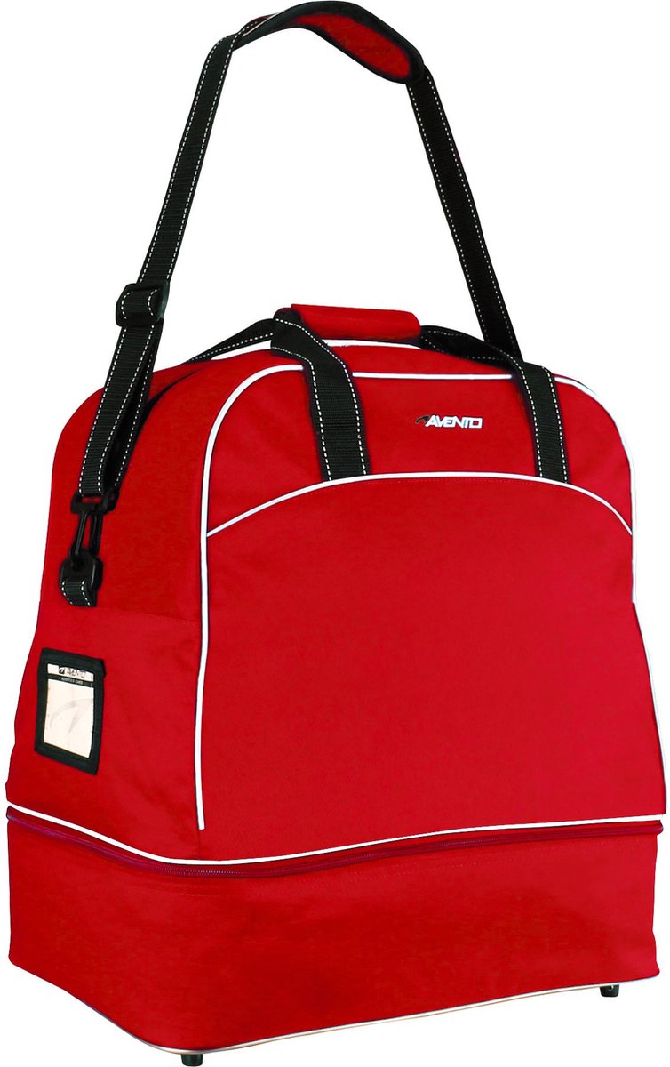 Avento voetbaltas - volwassenen - rood - waterafstotend