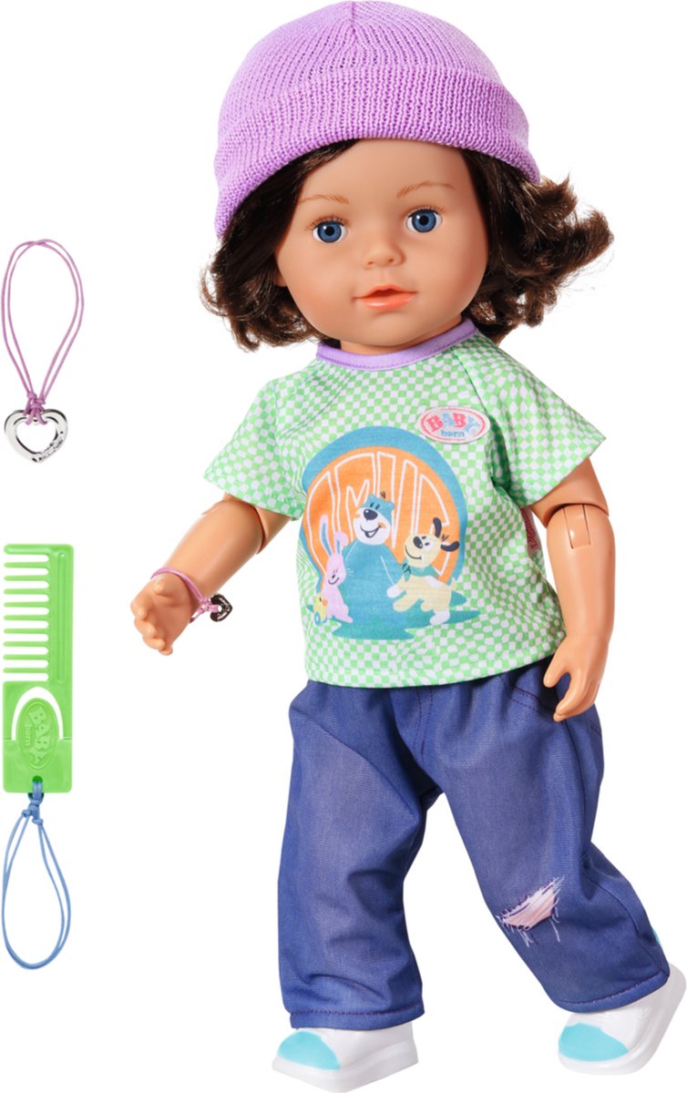 Style de jeu Baby Born Brother - 43 cm - poupée bébé