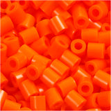 Perles photo Nabbi, taille 5x5 mm, diamètre du trou 2,5 mm, moyen, orange vif (13), 1100 pièces 1 boîte
