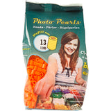 Perles photo Nabbi, taille 5x5 mm, diamètre du trou 2,5 mm, moyen, orange vif (13), 1100 pièces 1 boîte