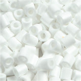 Perles photo Nabbi, taille 5x5 mm, diamètre du trou 2,5 mm, moyen, blanc (15), 6000 pièces 1 boîte
