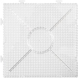 Creativ Company Photo Pears Underplate Clear Square 15x15cm, 2st.