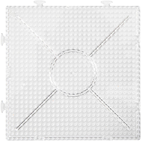 Creativ Company Photo Pears Underplate Clear Square 15x15cm, 2st.