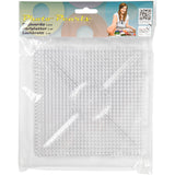 Creativ Company Photo Pears Underplate Clear Square 15x15cm, 2st.