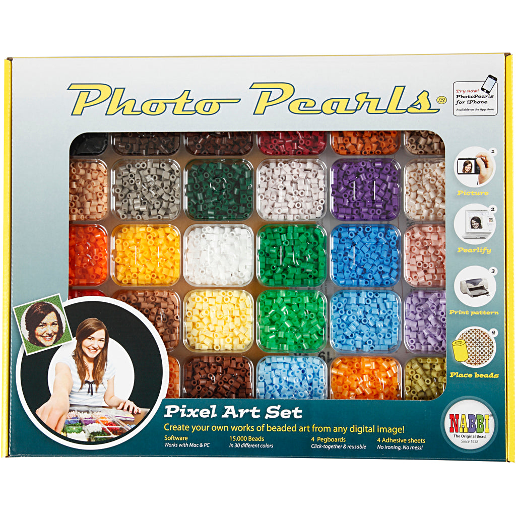 Https : www.ccobby.nl starter-set-photo-beads-medium-15000-piece-1-set