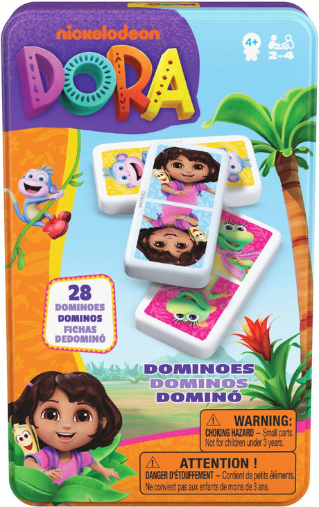 Dominos Dora en étain | 2 pièces