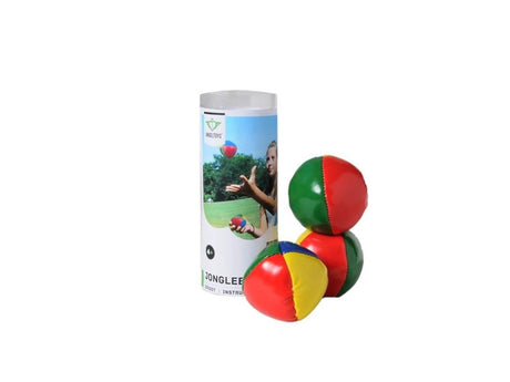 Balles de jonglage Engelhart grandes 3 en tube