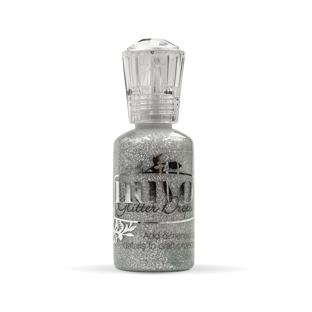 Nuvo par Tonic Studios nuvo • gouttes de paillettes poussière de lune argentée