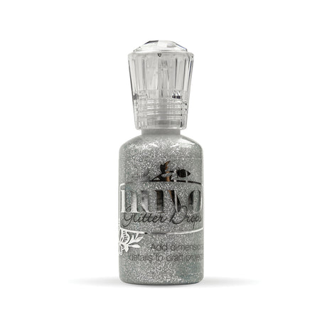 Nuvo par Tonic Studios nuvo • gouttes de paillettes poussière de lune argentée