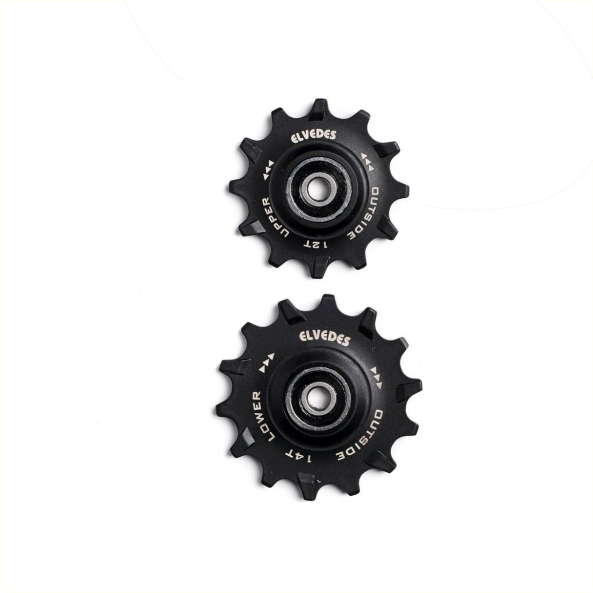 Elvedes Derilleur Roues en acier inoxydable 11 14 tands Seal NarrotCP2017102