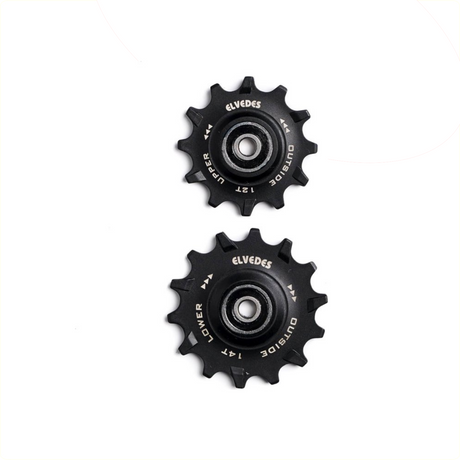 Elvedes Derilleur Roues en acier inoxydable 11 14 tands Seal NarrotCP2017102