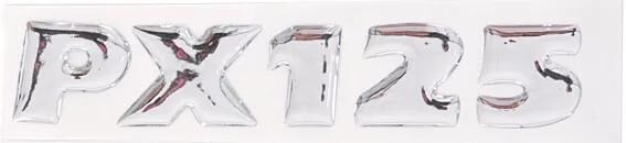 Autocollants badge Rms px125 vespa px 125