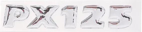 Autocollants badge Rms px125 vespa px 125