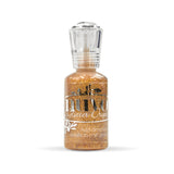 Nuvo par Tonic Studios nuvo • gouttes de paillettes coucher de soleil doré