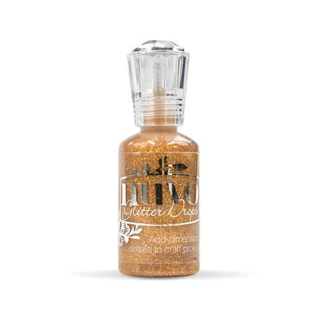 Nuvo par Tonic Studios nuvo • gouttes de paillettes coucher de soleil doré