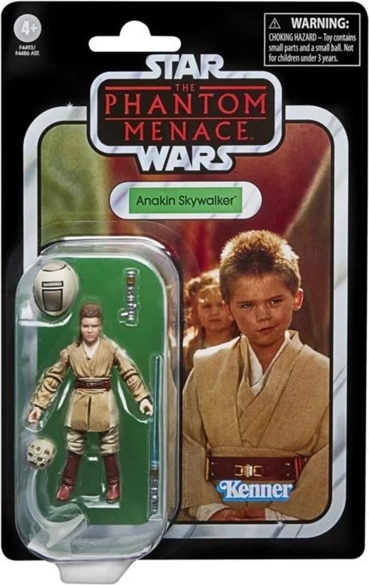 Star Wars Épisode I Vintage Collection Figurine 2022 Anakin Skywalker 10 cm