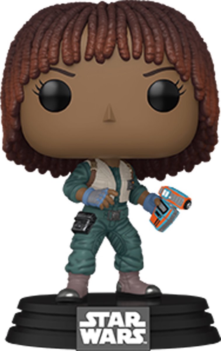 Funko Star Wars l'acolyte - figurine en vinyle Osha Aniseya 722 pop ! multicolore unisexe