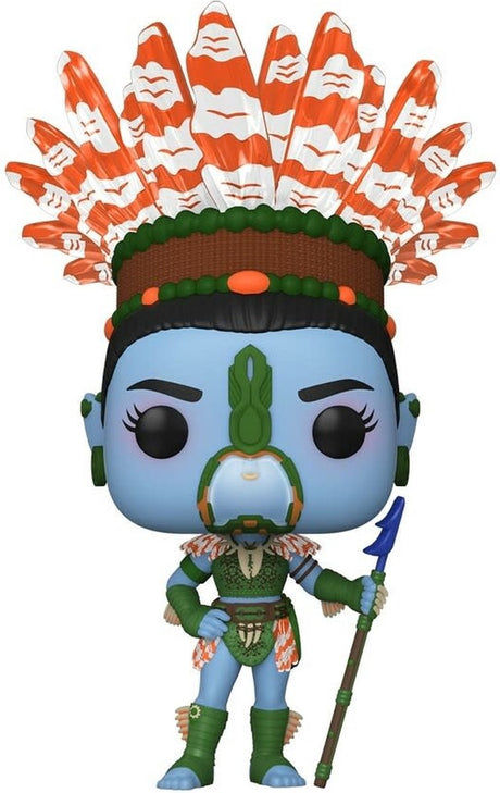 Funko panthère noire - merveille pop ! wakanda Forever Ramora figurine de collection 9 cm - multicolore