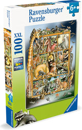 Ravensburger puzzle collage d'animaux - puzzle - 100 pièces xxl