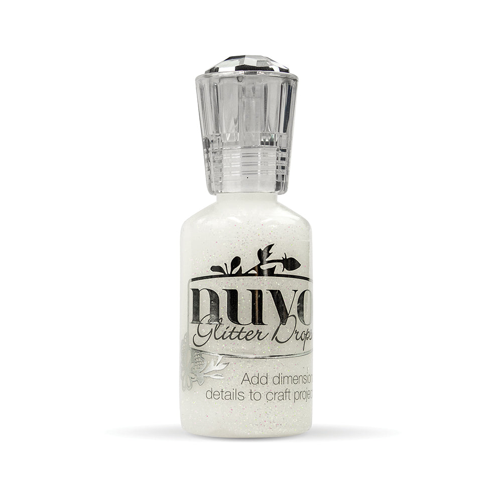 Nuvo par Tonic Studios nuvo • paillettes gouttes blizzard blanc