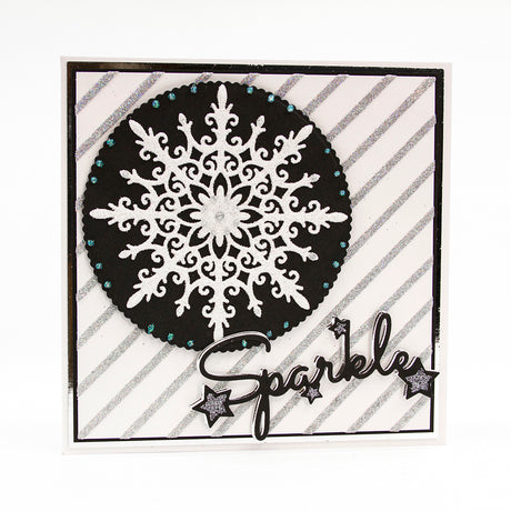 Nuvo par Tonic Studios nuvo • paillettes gouttes blizzard blanc