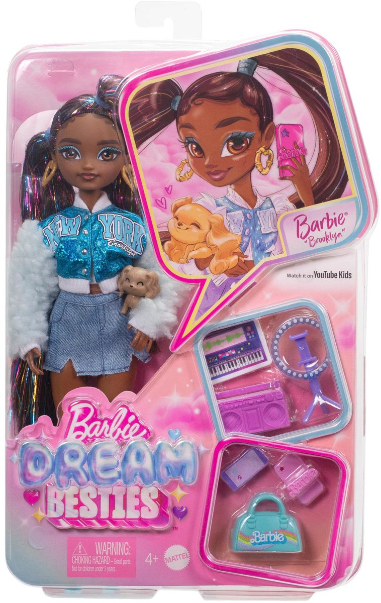 Barbie rêve adolescent brooklyn brooklyn