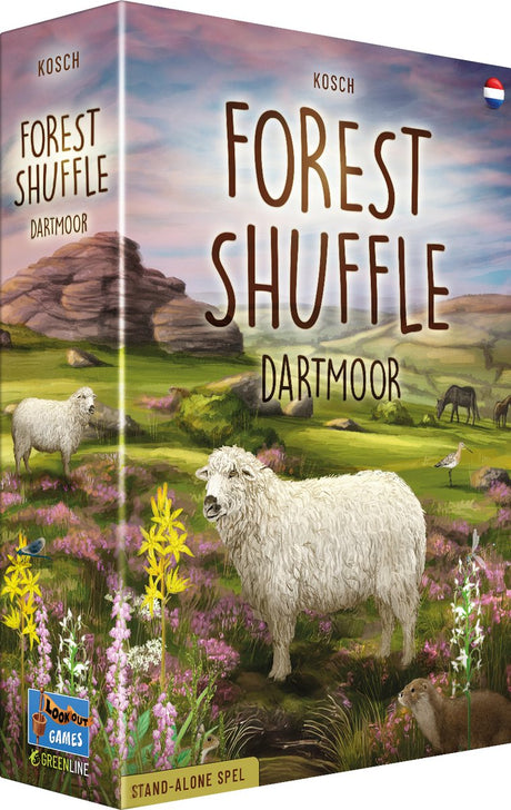Jeu de guet - jeu de cartes - forest shuffle - dartmoor - 2 à 5 joueurs - 10+