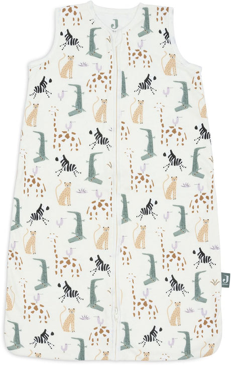 Jollein baby slaapzak zomer jersey 90cm - jungle jambo - zomerslaapzak