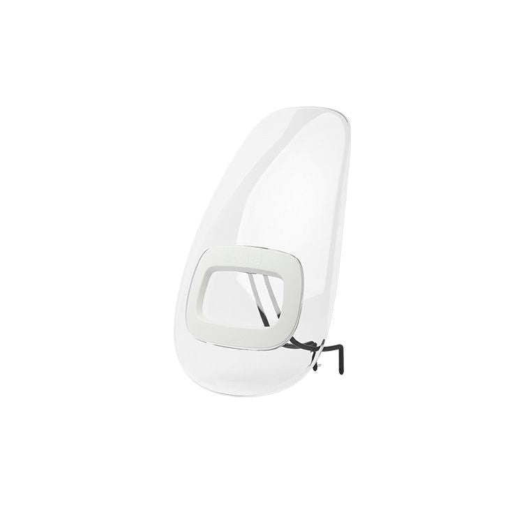 Pare-brise Bobike un + blanc