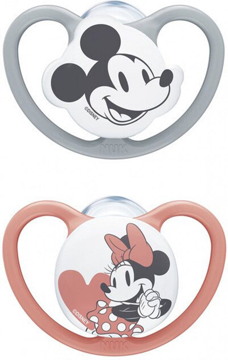 Nuk space disney sucettes bébé 2 pcs. 6+ mois
