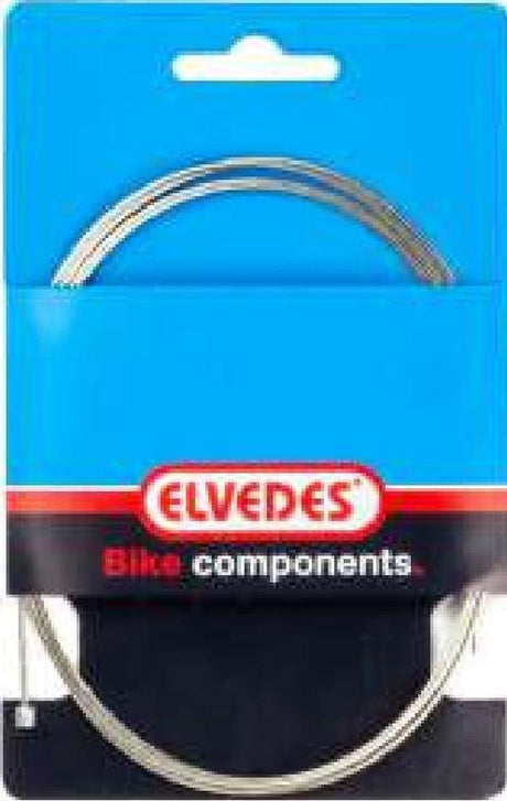 Communiquez le câble intérieur Elvedes 4000 mm en acier inoxydable lisse Ø1,1 mm Shimano Sram N-Nippel (sur carte)