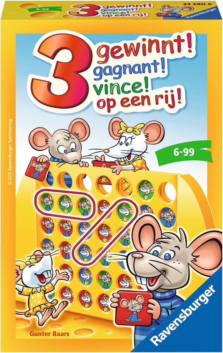 Ravensburger 3 d'affilée ! Poche