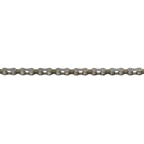 Collier M-Wave SEUX SPEED, 1 2x1 8 112L Brun gris (paquet suspendu)
