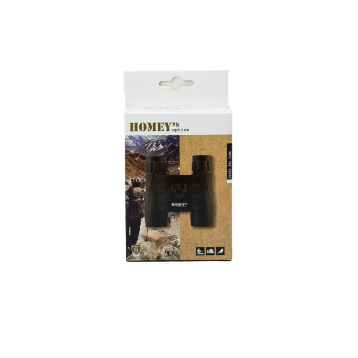 Jumelles compactes Homeij homey's 8x25