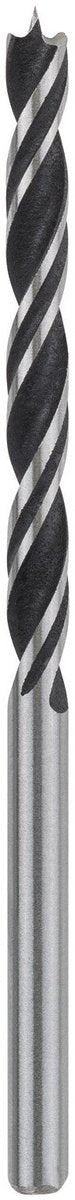 Bosch - forets hélicoïdaux à bois standard 4 x 43 x 75 mm, d 4 mm