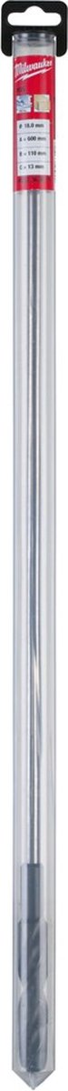 Milwaukee 4932363679 forets à coffrage hss - din 7490 hsscad1 18 x 600 - 1 pc