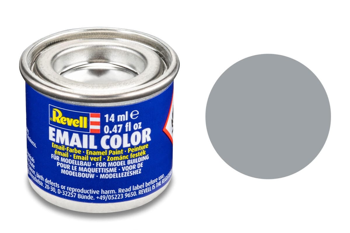 Peinture Revell pour maquette numéro 76 gris clair mat