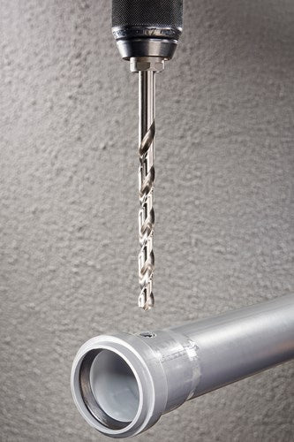 Foret à métaux Wolfcraft | hssr | ø10,0 x 184mm | 1 pièce - 7602010