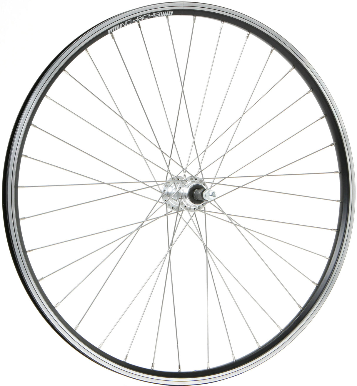Skorpion de roue arrière Contec + quando kt-a11r. hr 26 aluminium hk sw 7 f sp.niro 2.00