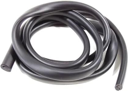RMS protection de bord en caoutchouc set de protection de bord roues noires 8mt