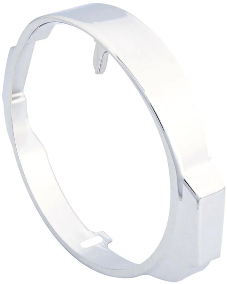 Bientôt disponible, cerclage de phare, anneaux de lampe rms chrome