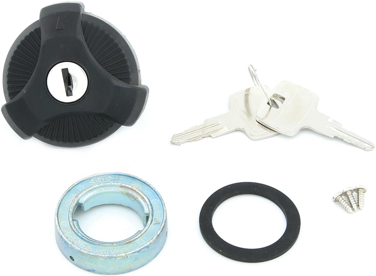 Vaico bouchon de réservoir de carburant couvercle vparts verrouillable, sw, m421