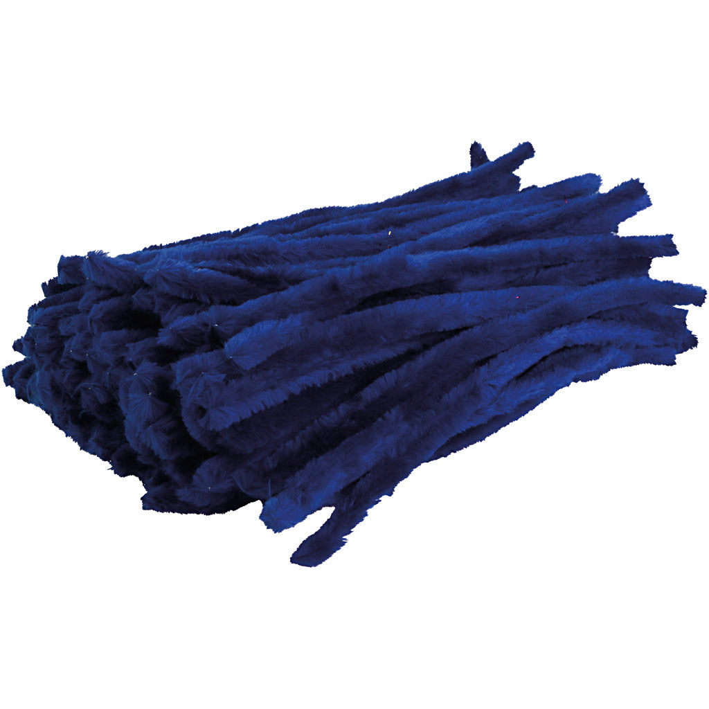 Https : www.ccobby.nl chenille-l-30-cm-thickness-15-mm-blue-100-piece-1-box