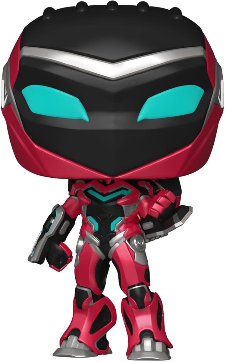 Funko figurine à collectionner panthère noire Marvel Pop ! wakanda pour toujours ironheart mk 2 9 cm multicolore