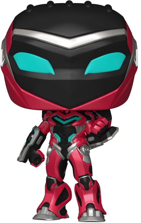Funko figurine à collectionner panthère noire Marvel Pop ! wakanda pour toujours ironheart mk 2 9 cm multicolore