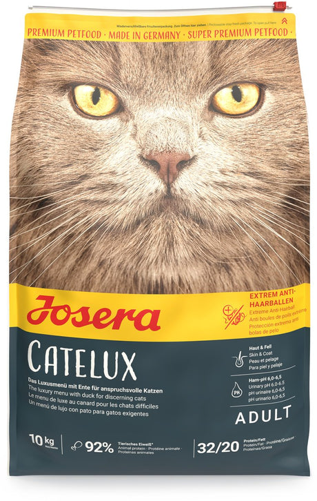 Josera chat catelux – nourriture pour chat – 10 kg